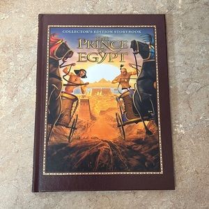 The Prince Of Egypt - Collector’s Edition Storybook
